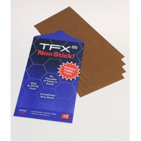 TFX Reusable Non-stick Sandwich Press Release paper